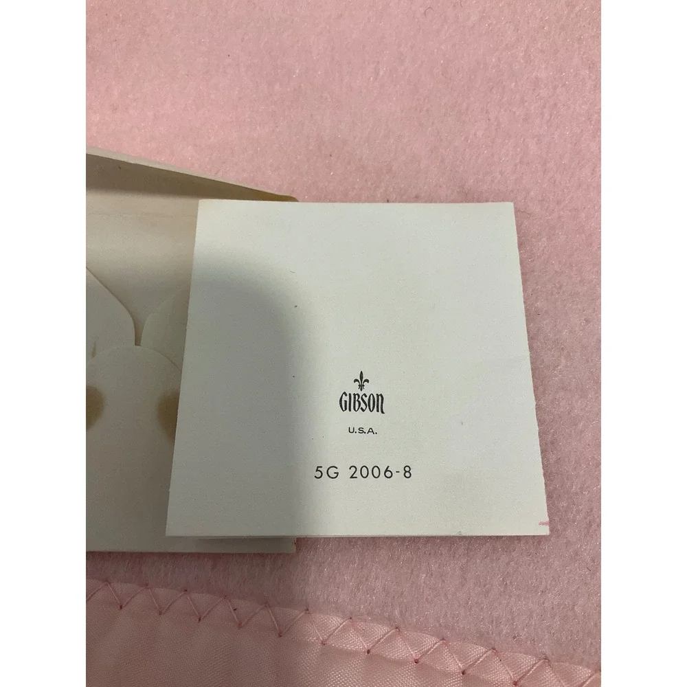 New Vintage Baby Chatham Crib Blanket Pink MCM 1956 Gift 36x50